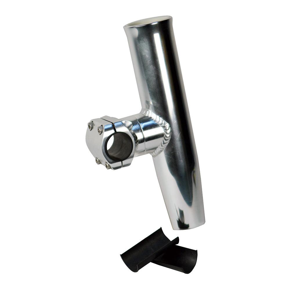 C. E. Smith Adjustable Mid Mount Rod Holder Aluminum 7/8" or 1" w/Sleeve Hex Key