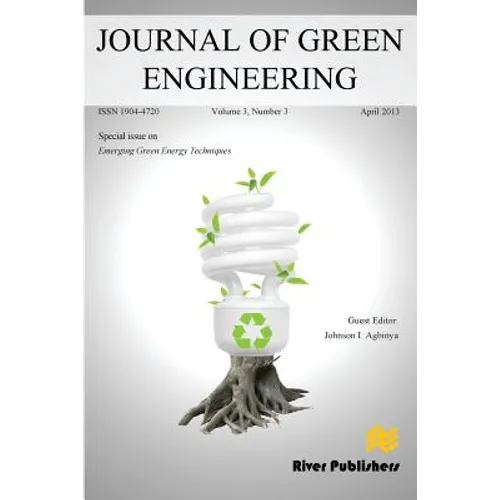Journal of Green Engineering 3-3 - Paperback