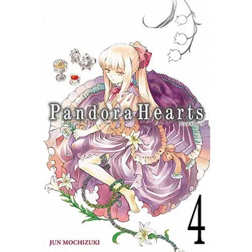Pandorahearts, Vol. 4 - Paperback