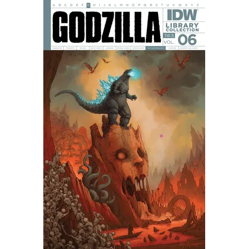 Godzilla Library Collection, Vol. 6 - Paperback
