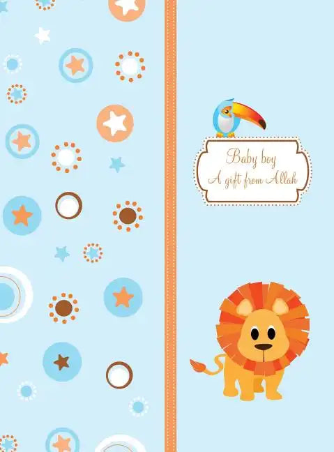 Baby boy - A gift from Allah - Hardcover