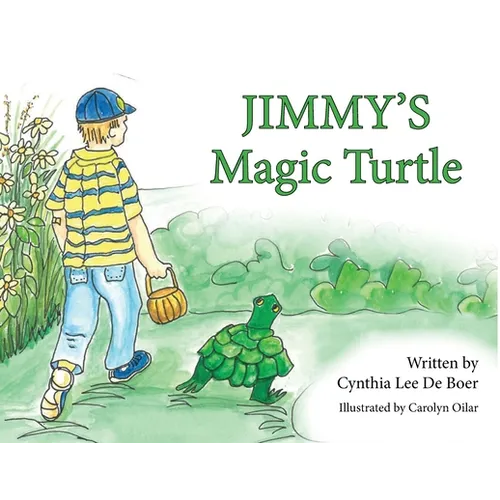 Jimmy's Magic Turtle - Paperback