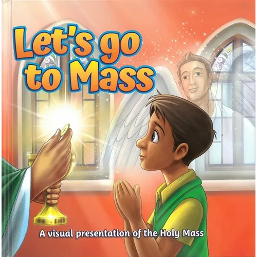Lets Go to Mass - Hardcover