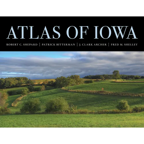 Atlas of Iowa - Paperback