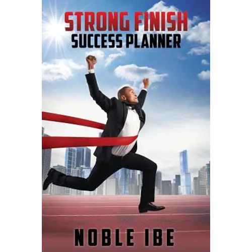 Strong Finish Success Planner - Paperback
