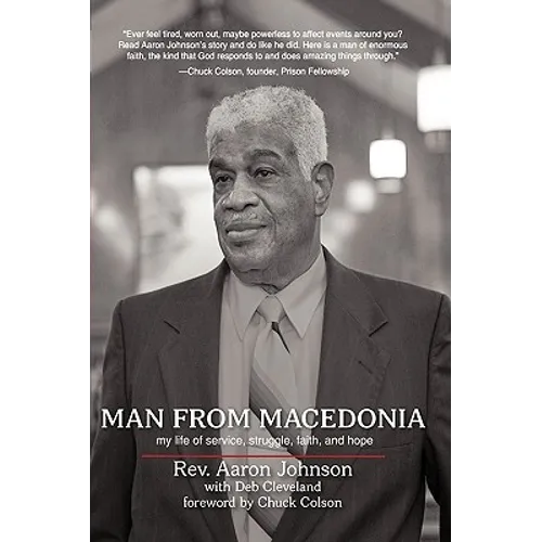 Man from Macedonia: My Life of Service, Struggle, Faith, and Hope - Hardcover
