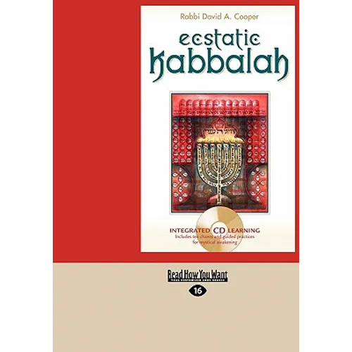 Ecstatic Kabbalah (Easyread Large Edition) - Paperback