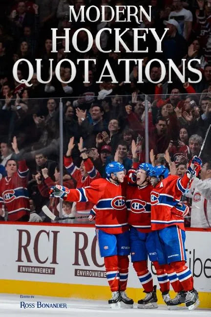 Modern Hockey Quotations - Paperback