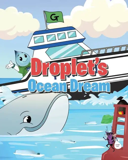 Droplet's Ocean Dream - Paperback