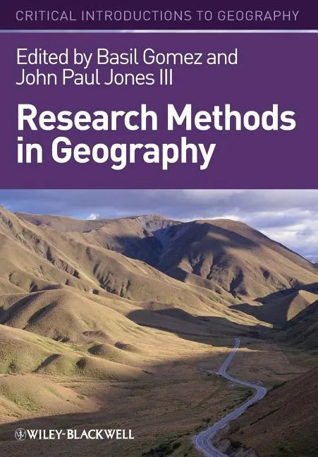 Research Methods Geography - Paperback