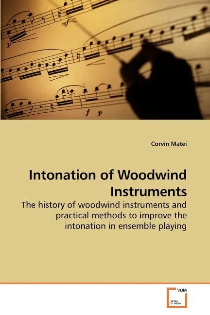 Intonation of Woodwind Instruments - Paperback
