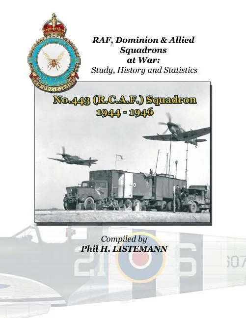 No. 443 (RCAF) Squadron 1944-1946 - Paperback