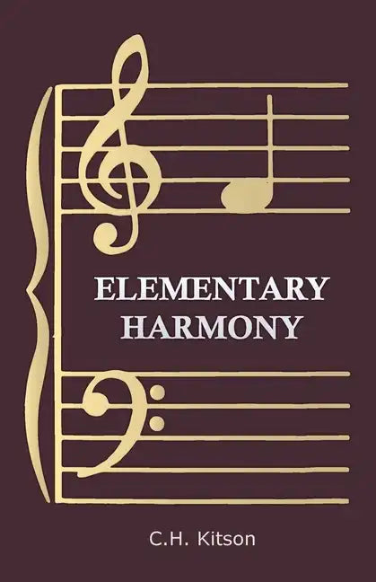 Elementary Harmony - In Three Parts - Hardcover