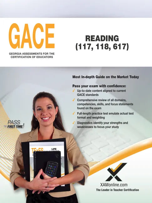 Gace Reading 117, 118, 617 - Paperback