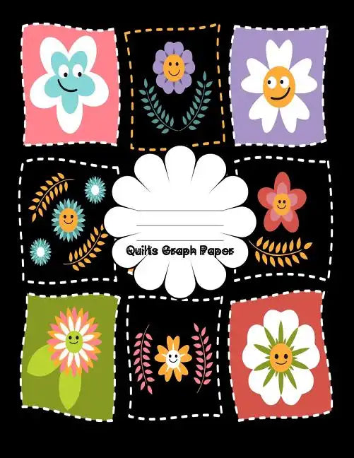 Quilts Graph Paper: Patchwork Quilts and Projects / Square, Hexagon and Triangle Quilts for Beginners - Paperback