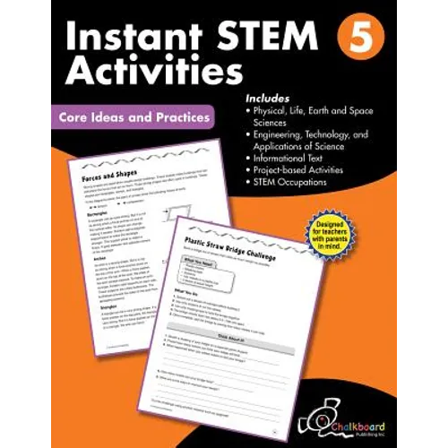 Instant STEM Activities Grade 5 - Paperback