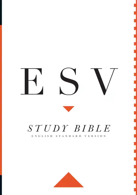 ESV Study Bible, Large Print (Indexed) - Hardcover