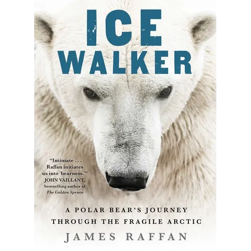 Ice Walker: A Polar Bear's Journey Through the Fragile Arctic - Hardcover