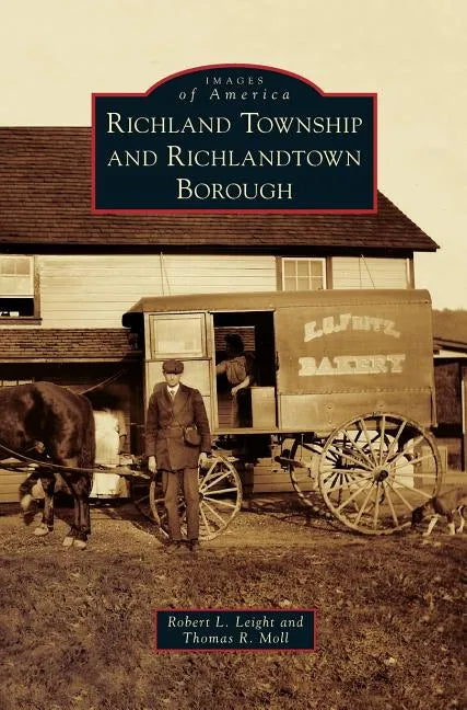 Richland Township and Richlandtown Borough - Hardcover