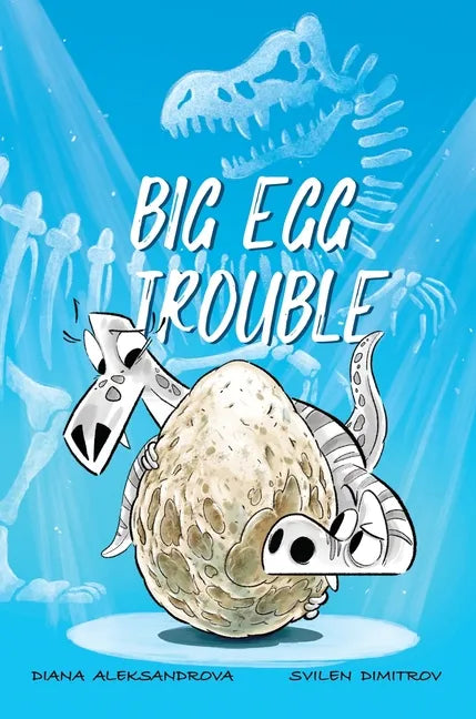 Big Egg Trouble - Hardcover