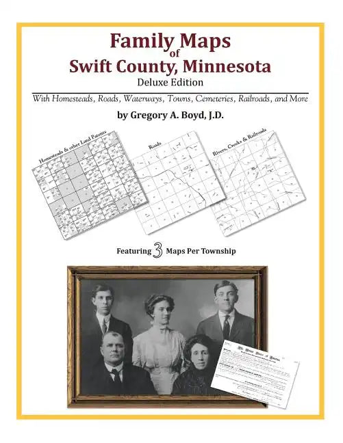 Family Maps of Swift County, Minnesota - Paperback