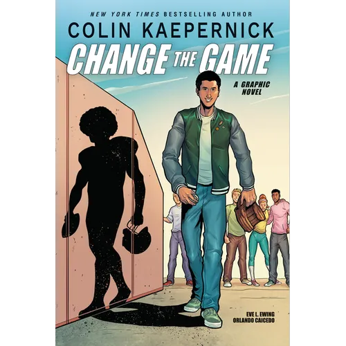 Colin Kaepernick: Change the Game (Graphic Novel Memoir) - Hardcover