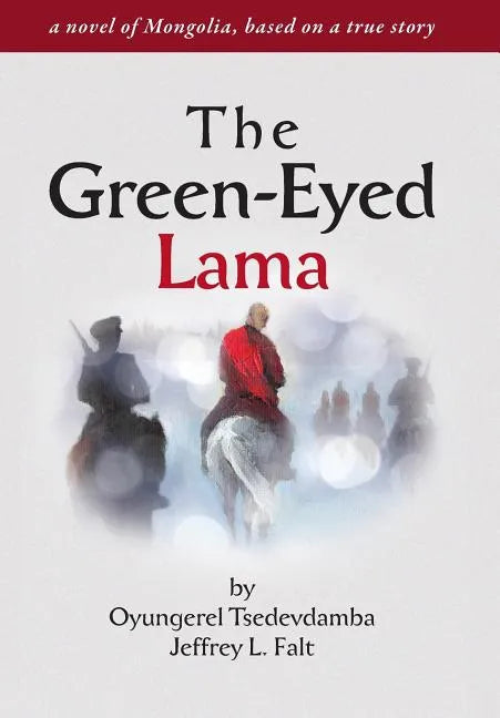 The Green Eyed Lama - Paperback