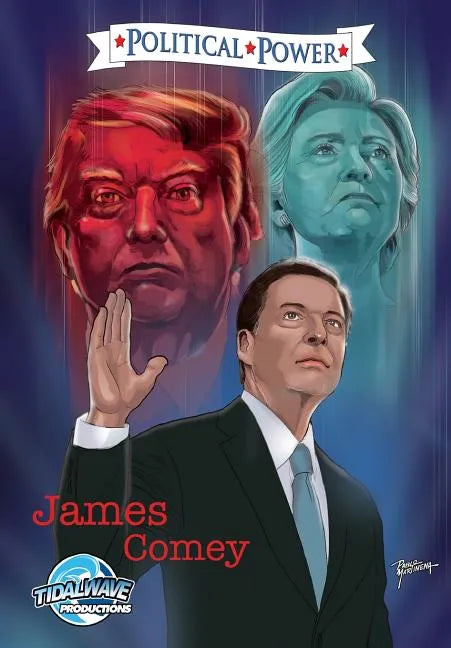 Political Power: James Comey - Paperback