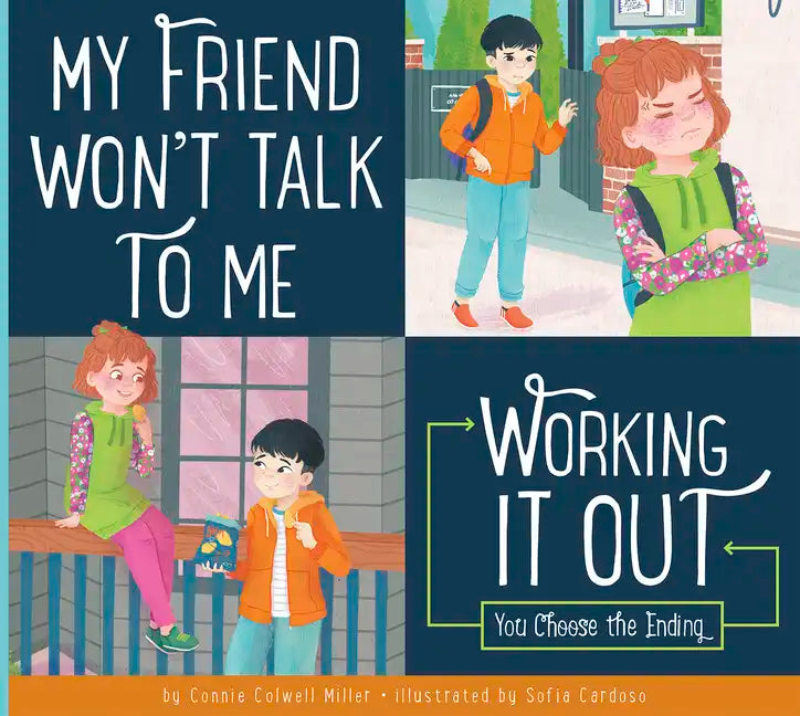 My Friend Won't Talk to Me - Paperback