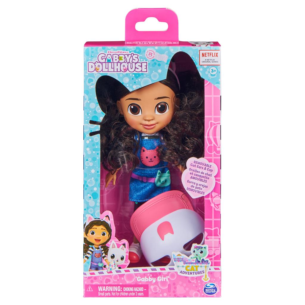 Gabby's Dollhouse Gabby Girl Travel Edition