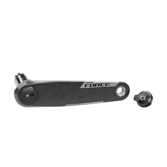 SRAM Force AXS Left Crank Arm Power Meter Spindle Assembly - 160mm 12/13-Speed DUB PM Spindle Carbon E1