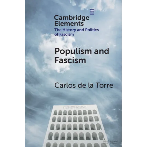 Populism and Fascism - Paperback