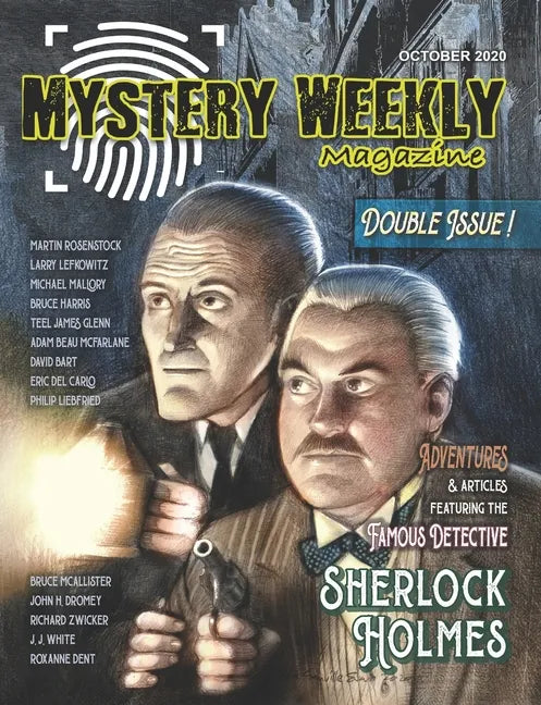 Mystery Weekly Magazine: October 2020 - Paperback