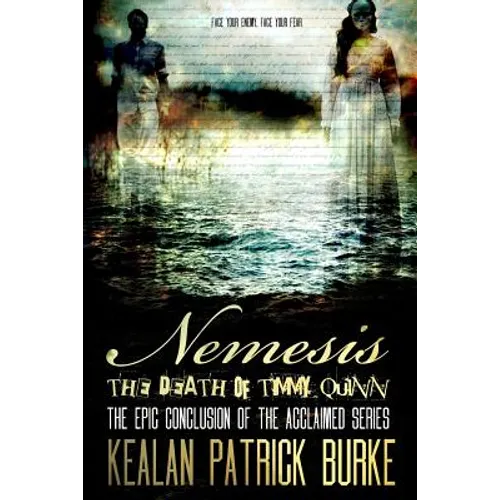 Nemesis: The Death of Timmy Quinn - Paperback