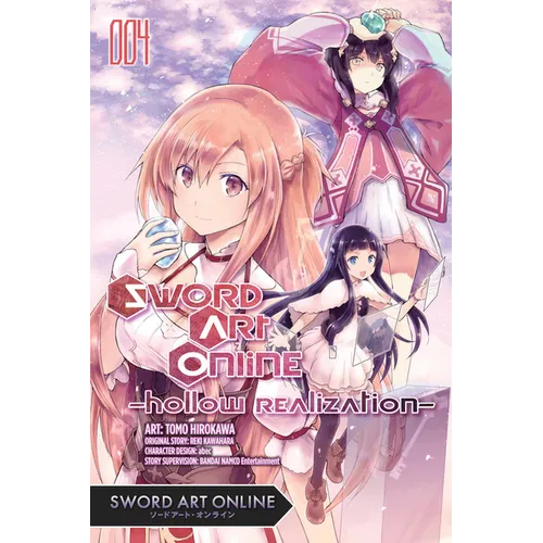 Sword Art Online: Hollow Realization, Vol. 4 - Paperback