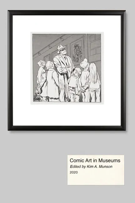 Comic Art in Museums - Paperback