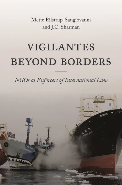 Vigilantes Beyond Borders: Ngos as Enforcers of International Law - Paperback