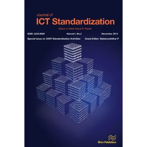 Journal of Ict Standardization 1-2 - Paperback