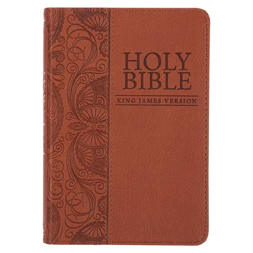 KJV Mini Pocket Edition: Tan - Imitation Leather