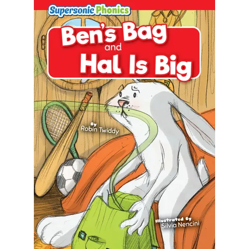 Ben's Bag: And, Hal Is Big - Library Binding