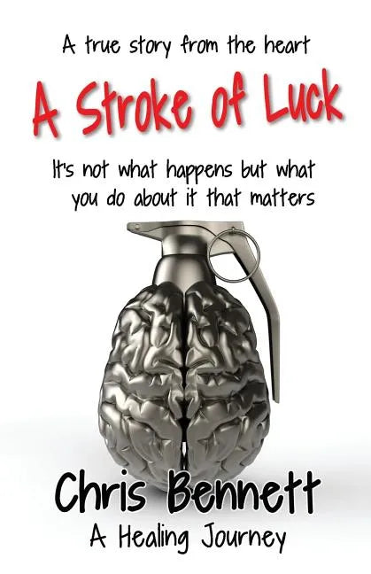 A Stroke of Luck: A Healing Journey Recovering From A Stroke - Paperback