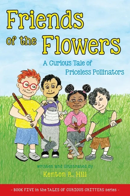 Friends of the Flowers - Paperback