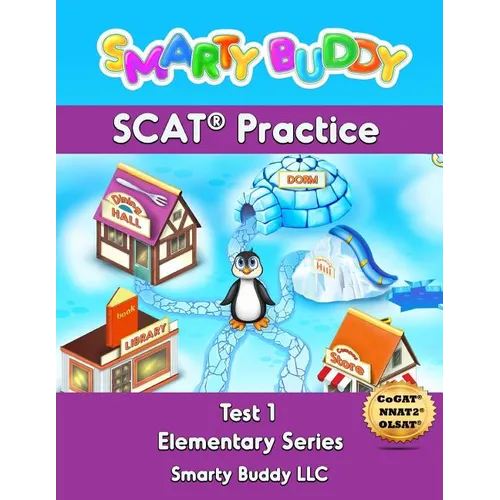 Smarty Buddy (TM) SCAT (R) Practice - Paperback