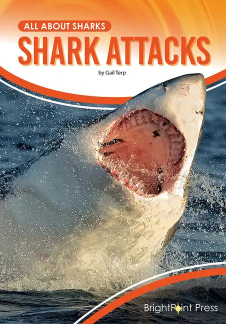 Shark Attacks - Hardcover
