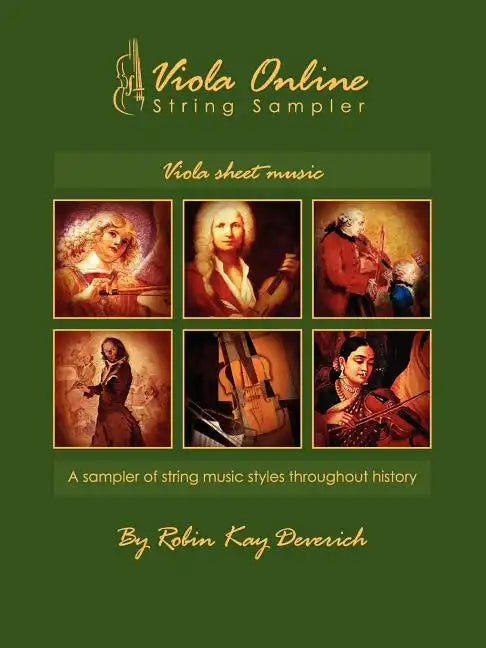 Viola Online String Sampler Viola Sheet Music - Paperback