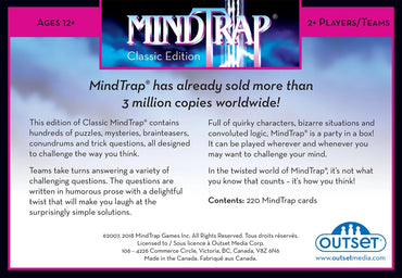 Mind Trap Classic Edition