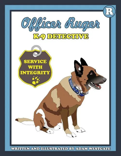 Officer Ruger K-9 Detective - Paperback