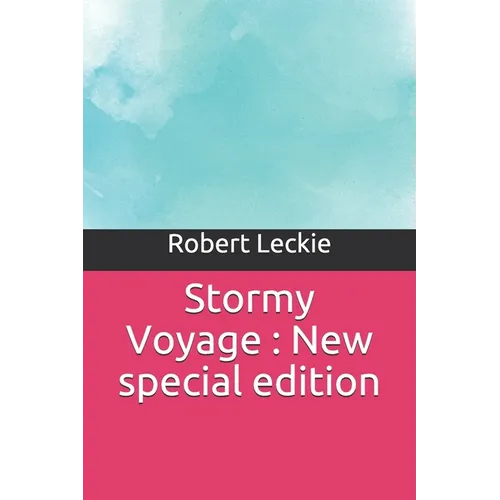 Stormy Voyage: New special edition - Paperback