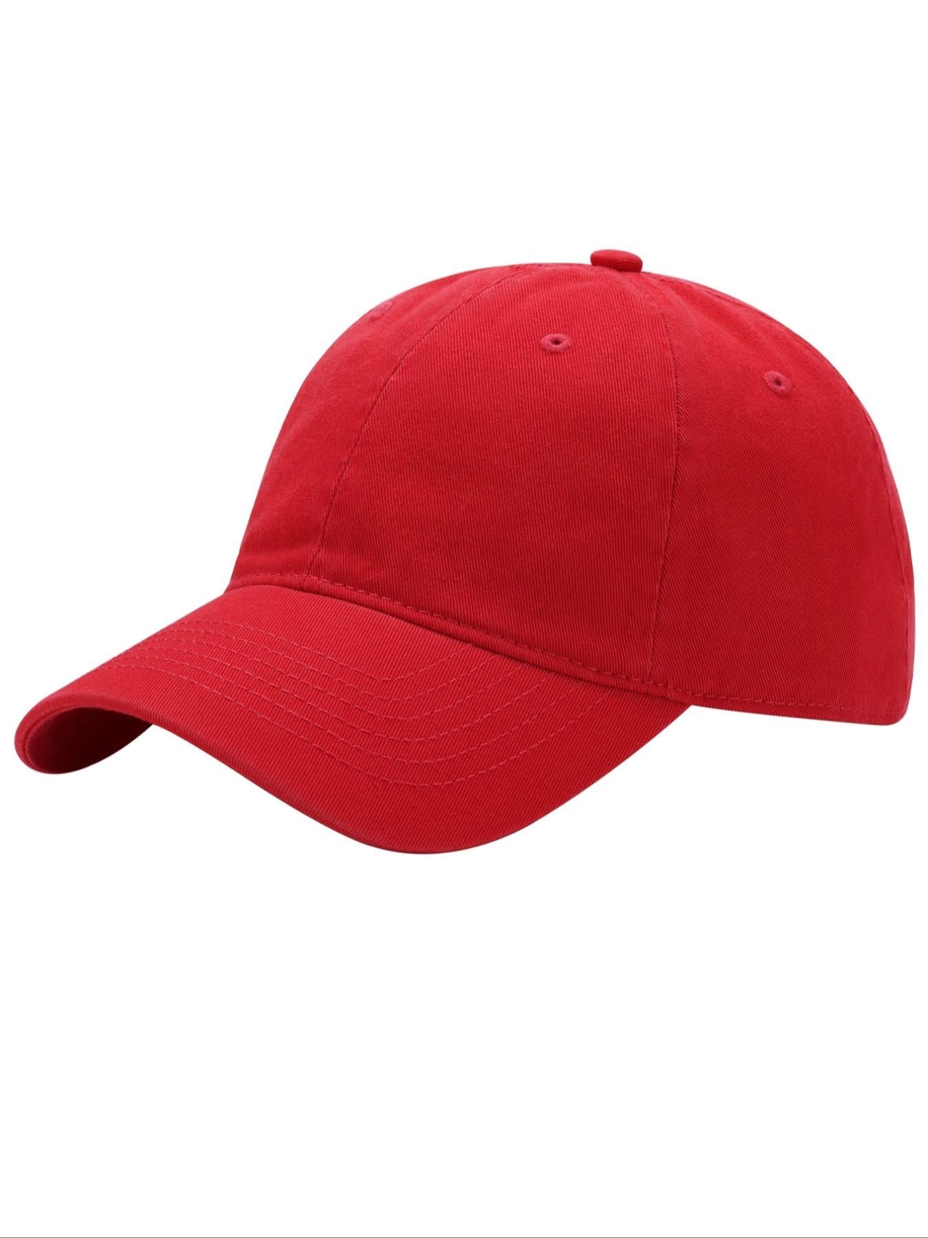 Baseball Cap Adjustable Size For Running Workouts And Outdoor Activities All Seasons