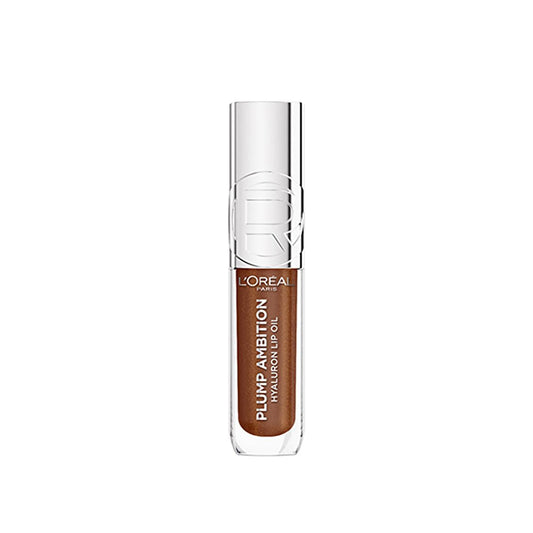 Loreal Paris Plump Ambition Hyaluron Lip Oil - Moisturizing & Plumping Lip Care with Hyaluronic Acid & Vanilla Oil